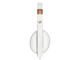 Слушалки Sennheiser HD 2.30G, в бяло
