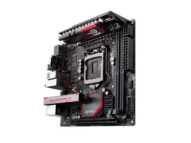 Дънни платки ASUS MAXIMUS VIII IMPACT