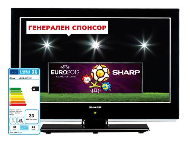 Телевизори SHARP LC-32LE510E