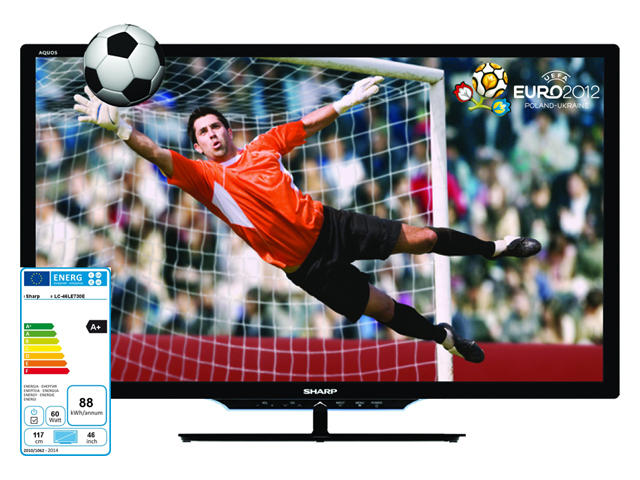Телевизори Sharp LC-40LE730E