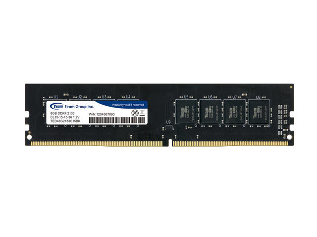Оперативна памет 8GB DDR4 2133MHz Team Elite