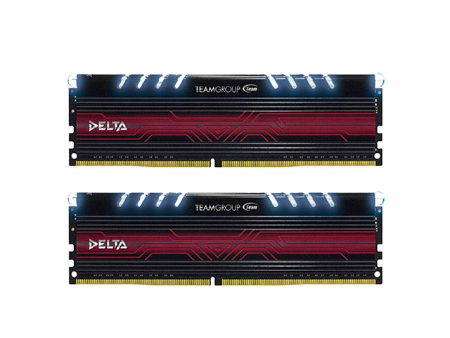 Оперативна памет 16GB (2x8GB) DDR4 2400MHz Team Delta White