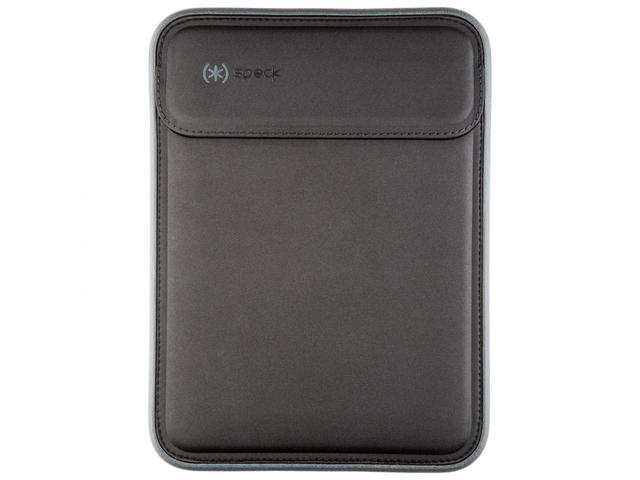 Чанти за Лаптопи Speck Flaptop Sleeve MacBook Air 13inch - Black/Slate Grey