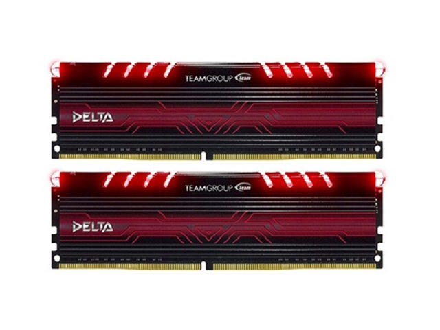 Оперативна памет 16GB (2x8GB) DDR4 3000MHz Team Delta Red