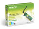 Безжични адаптери TP-LINK 150Mbps Wireless N PCI Adapter