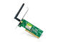 Безжични адаптери TP-LINK 150Mbps Wireless N PCI Adapter