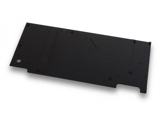 Части и аксесоари EK-FC1080 GTX TF6 Backplate - Black
