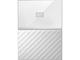 Външни HDD 1TB WD My Passport, в бяло