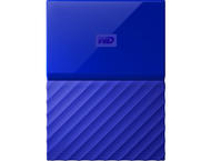 Външни HDD 1TB WD My Passport, в синьо