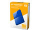 Външни HDD 1TB WD My Passport, в синьо