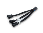 Кабели за компоненти EKWB EK-Cable Y-Splitter 3-Fan PWM (10cm)