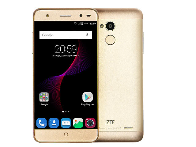 Смартфони ZTE Blade V7 Lite 8GB, златист цвят