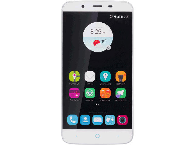 Смартфони ZTE Blade A310 8GB, бял цвят + 750MB 4G интернет на месец