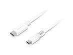 Кабели и Адаптери Macally USB-C 2.0 към Micro USB кабел UC2UMB-W