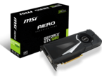 Видео карти MSI GeForce GTX 1080 AERO 8G OC