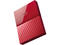 Външни HDD 3TB WD My Passport, в червено