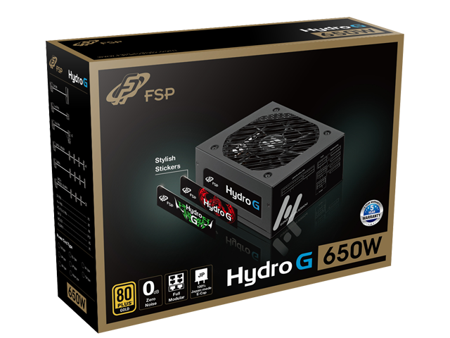 Захранвания за компютри Fortron Hydro G 650