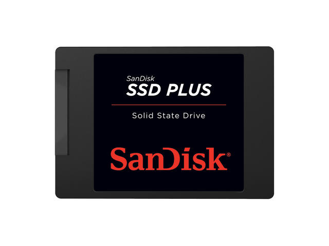 SSD 120GB SanDisk Plus SATA 