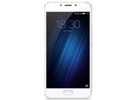 Смартфони Meizu U10 16GB, сребрист цвят + 750MB 4G интернет на месец