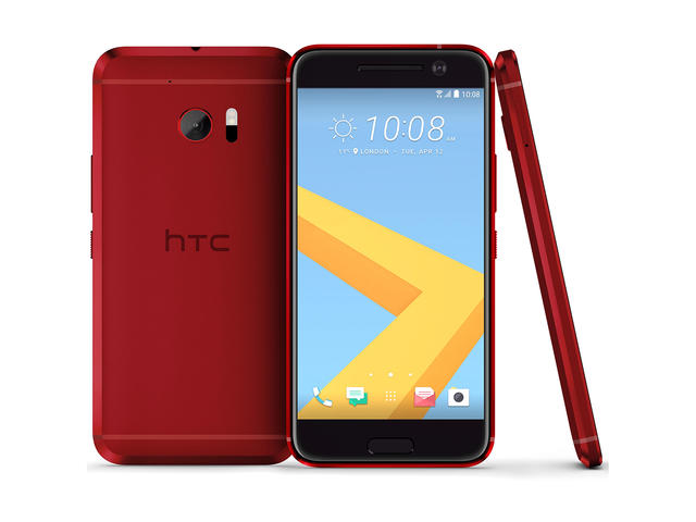Смартфони HTC 10 32GB, червен цвят
