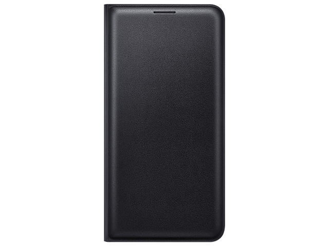 Калъфи Samsung Flip Wallet за Galaxy J5 (2016), в черно