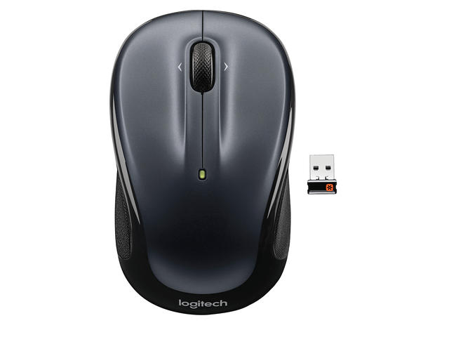 Мишки Logitech M325, в сиво