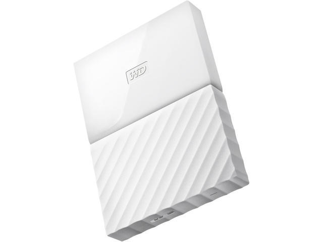 Външни HDD 4TB WD My Passport, в бяло