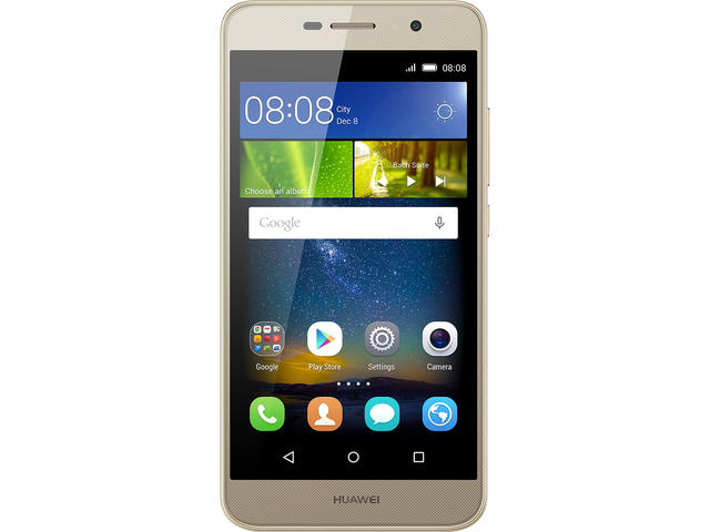 Смартфони Huawei Y6 Pro 16GB, златист цвят + 750MB 4G интернет на месец