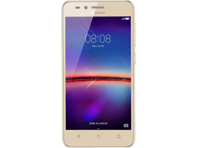 Смартфони Huawei Y3II 8GB, златист цвят