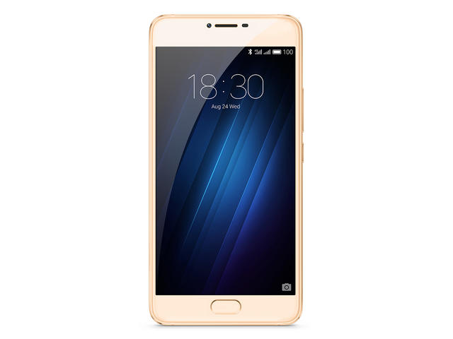 Смартфони Meizu U20 32GB, златист цвят + 750MB 4G интернет на месец