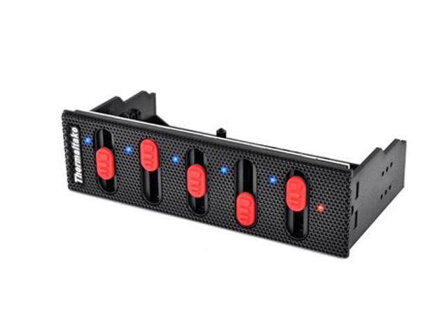 Джаджи Thermaltake ComCommander F5 - Multi Fan Controller