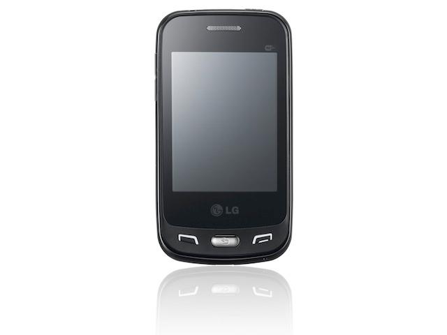 Смартфони LG T565B 256MB, черен цвят