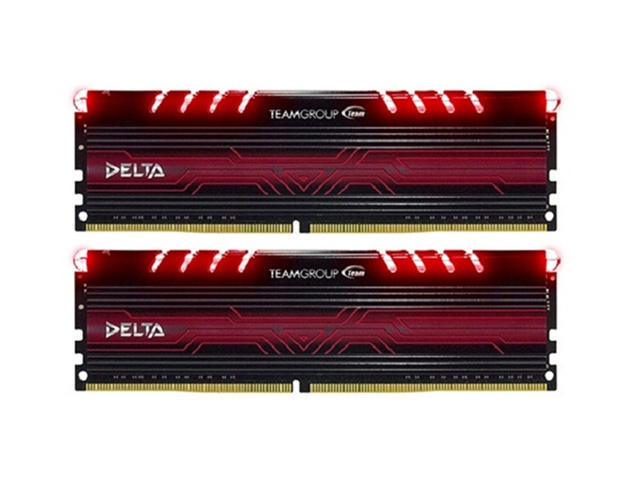 Оперативна памет 32GB (2x16GB) DDR4 3000MHz Team Delta Red