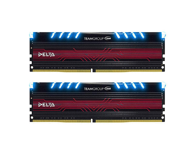 Оперативна памет 32GB (2x16GB) DDR4 2400MHz Team Delta White