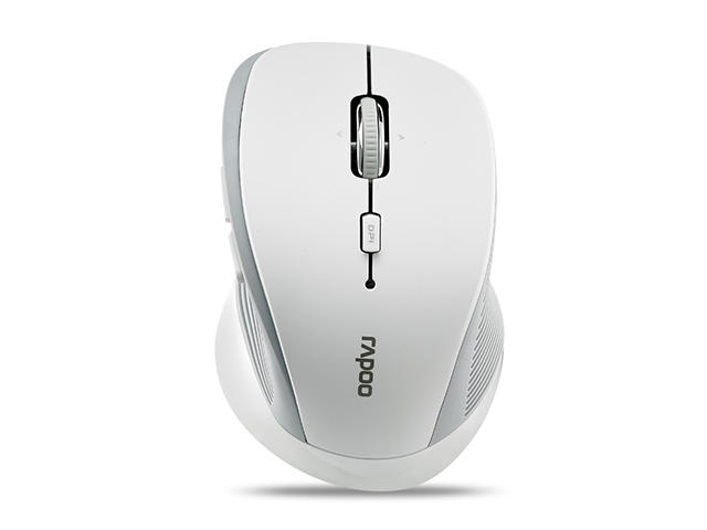Мишки RAPOO 3900P, в бяло