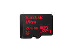 Карти памет 200GB microSDXC SanDisk Ultra Class 10 UHS-I