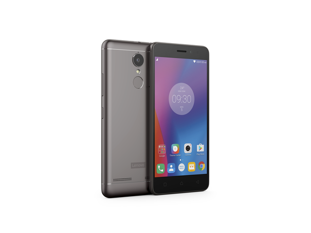Смартфони Lenovo K6 16GB, сив цвят