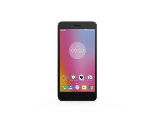 Смартфони Lenovo K6 Power 16GB, сив цвят + 750MB 4G интернет на месец