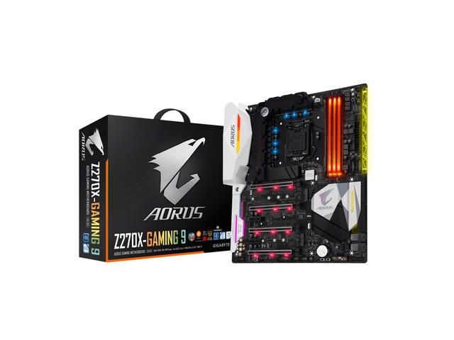 Дънни платки AORUS GA-Z270X-GAMING 9