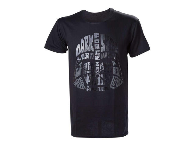Облекло и аксесоари Star Wars Darth Vader Word Play T-shirt, Size L