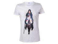 Облекло и аксесоари Assassin's Creed T-Shirt White Evie Frye, Size L