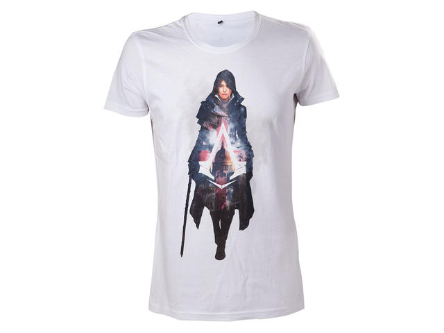 Облекло и аксесоари Assassin's Creed T-Shirt White Evie Frye, Size M