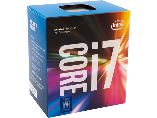 Процесори Intel Core i7-7700