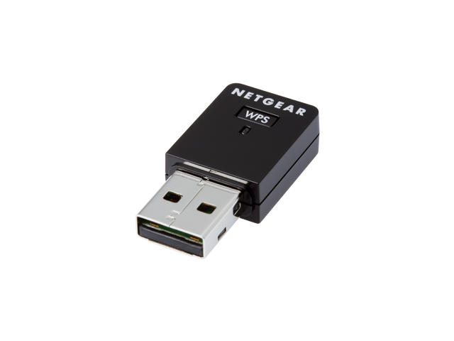 Безжични адаптери Netgear N300 Wireless USB Mini Adapter