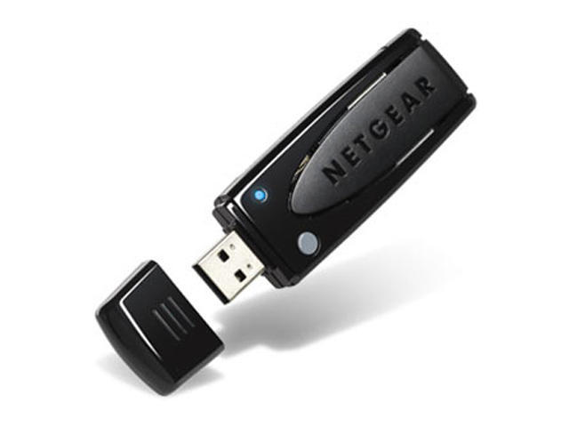Безжични адаптери Netgear N600 WiFi Dual Band USB адаптер