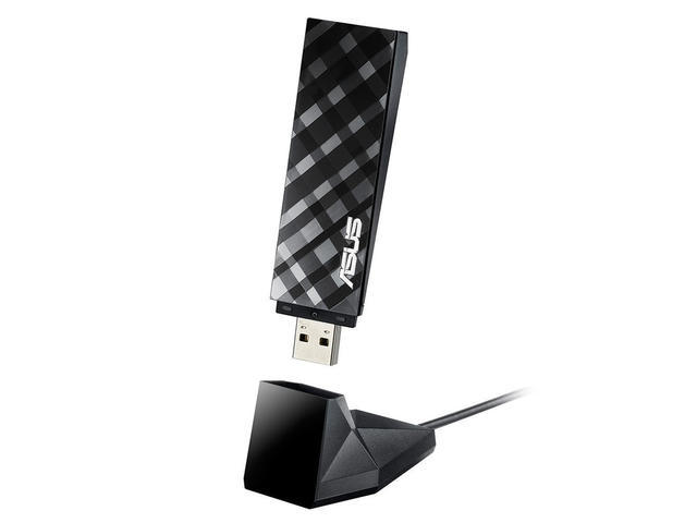 Безжични адаптери ASUS USB-AC53