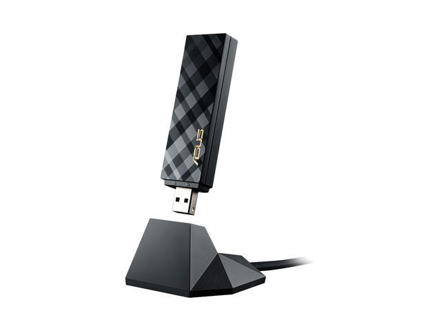 Безжични адаптери ASUS USB-AC55