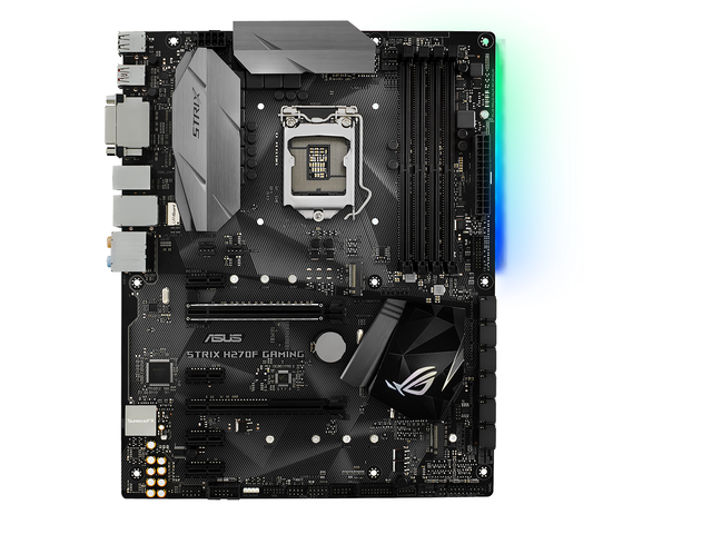 Дънни платки ASUS ROG STRIX H270F GAMING