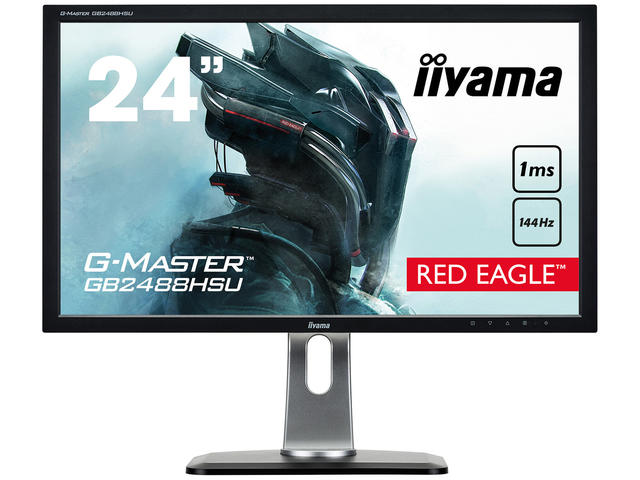 Монитори IIYAMA G-MASTER GB2488HSU-B3 Red Eagle
