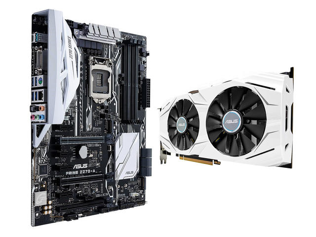 Дънни платки Комплект ASUS PRIME Z270-A +  Asus GeForce DUAL GTX1070-O8G